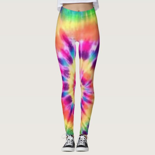 TIE DYE LEGGINGS (Voorkant)