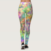 Tie Dye Leggings (Achterkant)