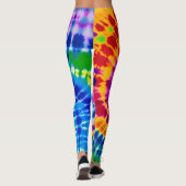 Tie Dye Leggings (Achterkant)