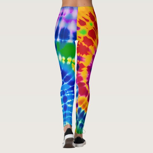Tie Dye Leggings (Achterkant)