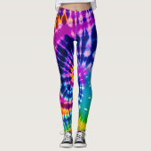 Tie Dye Leggings (Voorkant)