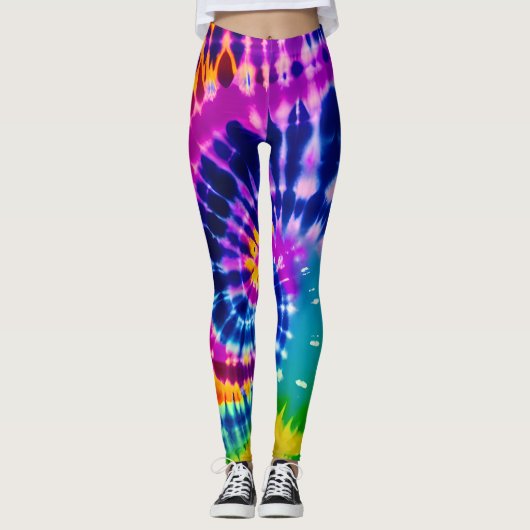 Tie Dye Leggings (Voorkant)