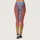 Tie Dye Leggings (Achterkant)