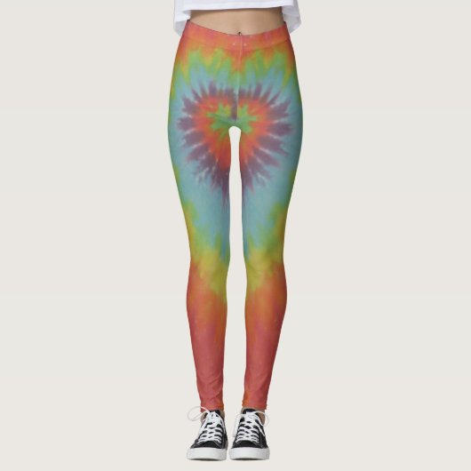 Tie Dye Leggings (Voorkant)