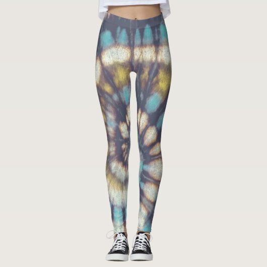 Tie Dye Leggings (Voorkant)