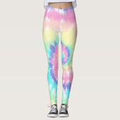 Tie dye leggings (Voorkant)