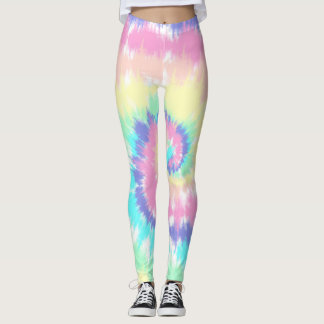 Tie dye leggings