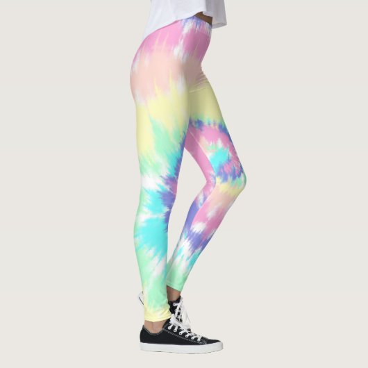 Tie dye leggings (Rechts)