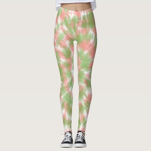 Tie Dye Leggings (Voorkant)