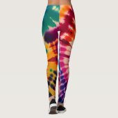 Tie Dye Leggings (Achterkant)