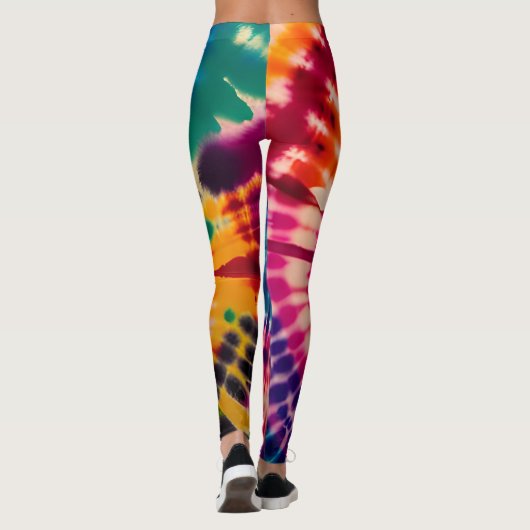 Tie Dye Leggings (Achterkant)