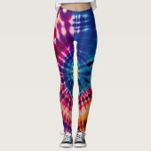 Tie Dye Leggings (Voorkant)