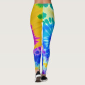 Tie Dye Leggings (Achterkant)
