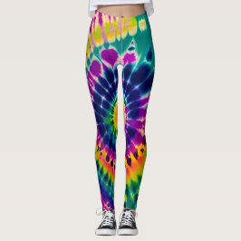 Tie Dye Leggings