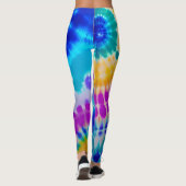 Tie Dye Leggings (Achterkant)