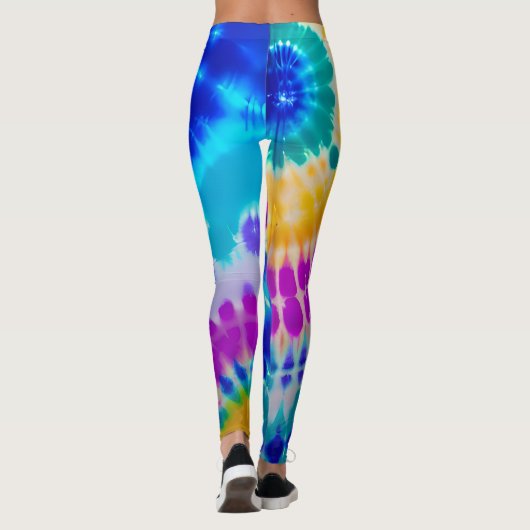 Tie Dye Leggings (Achterkant)