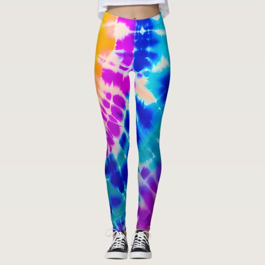 Tie Dye Leggings (Voorkant)