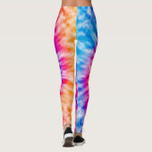 Tie Dye Leggings (Achterkant)
