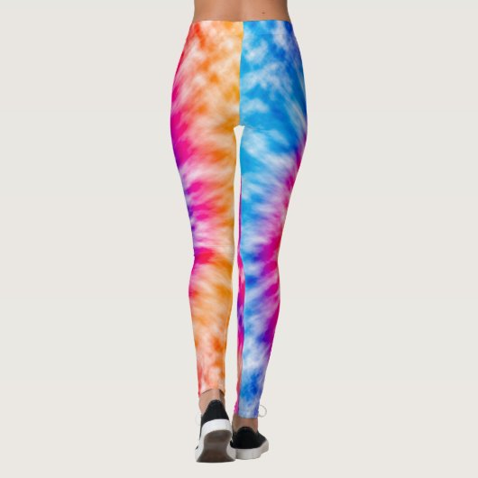 Tie Dye Leggings (Achterkant)