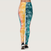 Tie Dye Leggings (Achterkant)