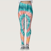 Tie Dye Leggings (Voorkant)