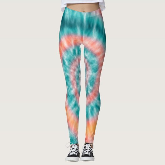 Tie Dye Leggings (Voorkant)