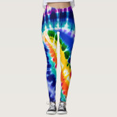 Tie Dye Leggings (Voorkant)