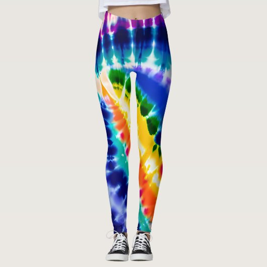Tie Dye Leggings (Voorkant)
