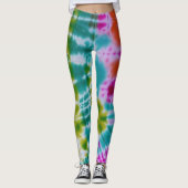 Tie Dye Leggings (Voorkant)