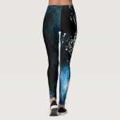 Tie Dye Leggings (Achterkant)