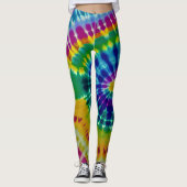 Tie Dye Leggings (Voorkant)