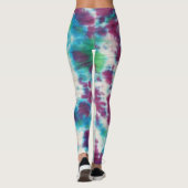 Tie Dye Leggings (Achterkant)