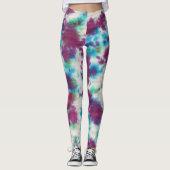 Tie Dye Leggings (Voorkant)