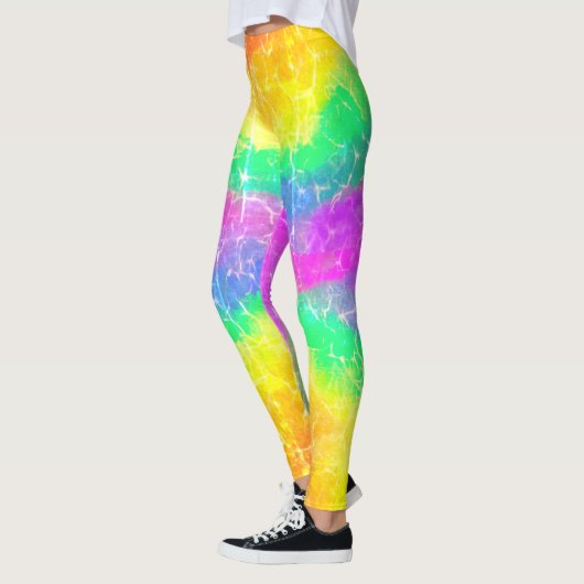 Tie Dye Leggings Multicolored (Links)