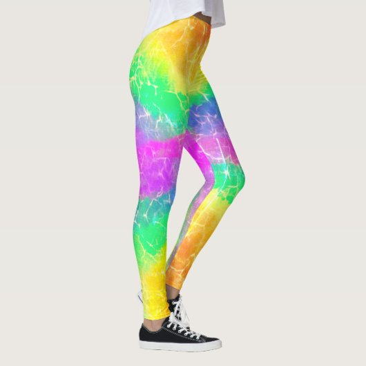 Tie Dye Leggings Multicolored (Rechts)