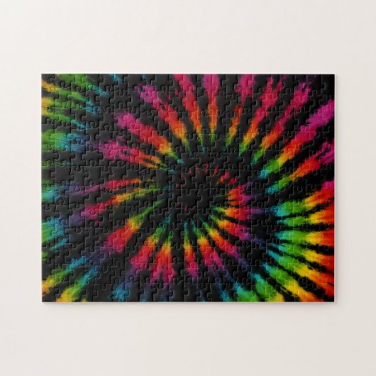 Tie Dye Legpuzzel (Horizontaal)