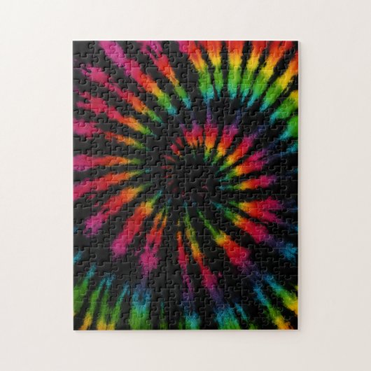 Tie Dye Legpuzzel (Verticaal)