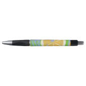 Tie Dye Lemon Citrus Fruit Swirly Pattern Pen (Voorkant)
