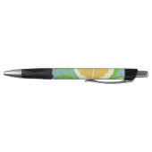 Tie Dye Lemon Citrus Fruit Swirly Pattern Pen (Bodem)