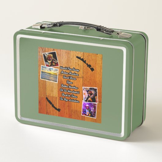 Tie Dye Lullabies Stash Box (Achterkant)