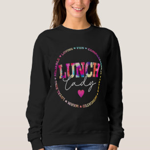Tie Dye Lunch Lay Squad Waardering Cafetaria Cr Trui