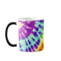 Tie Dye Magic Coffee Mok