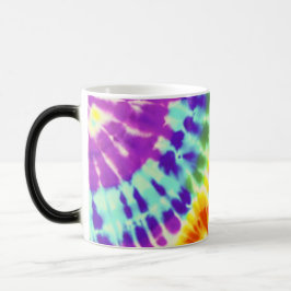 Tie Dye Magische Koffiemok Mok