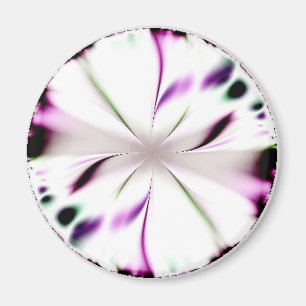 Tie dye magneet