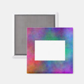 Tie Dye Magnet (Voorkant / Achterkant)