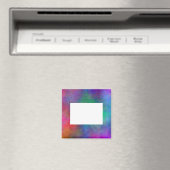 Tie Dye Magnet (Insitu (Vaatwasser))