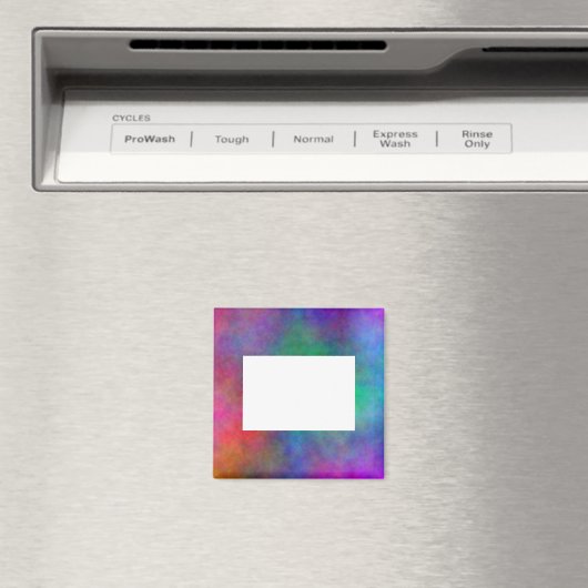 Tie Dye Magnet (Insitu (Vaatwasser))