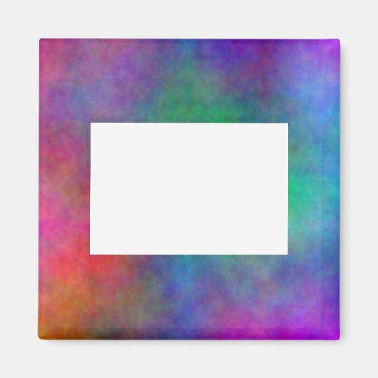 Tie Dye Magnet (Voorkant)