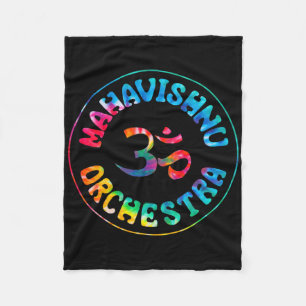 Tie Dye Mahavishnu Orchestra verwelkomt Byck op sc Fleece Deken