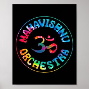 Tie Dye Mahavishnu Orchestra verwelkomt Byck op sc Poster